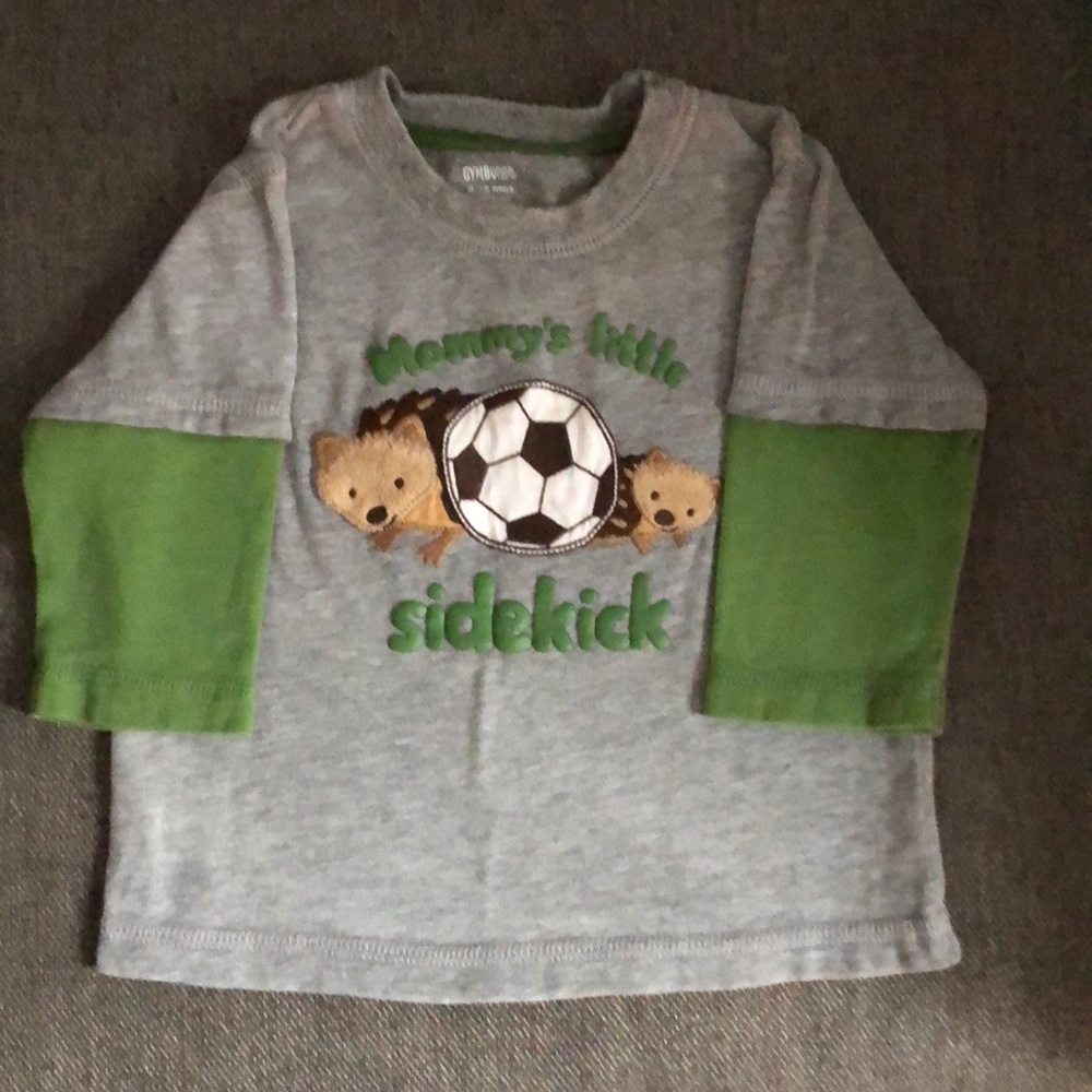 Boys Long Sleeved T-shirt Gymboree 6-12 months